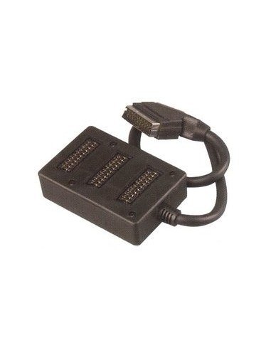 6.3mm Stereo Jack Plug To 3.5mm Stereo Jack Socket 6.3mm Stereo Jack Plug To 3.5mm Stereo Jack Socket