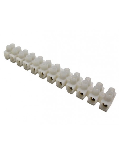 30 Amp 12 Way Strip Connector