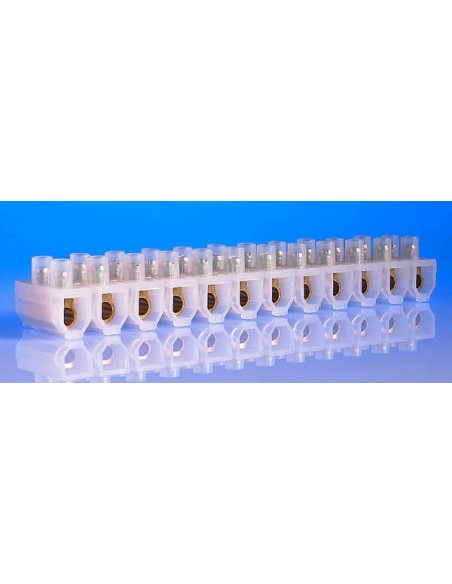 60 Amp 12 Way Strip Connector
