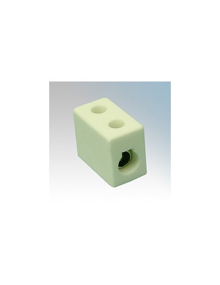 5A 2 Way Porcelian Connection Block