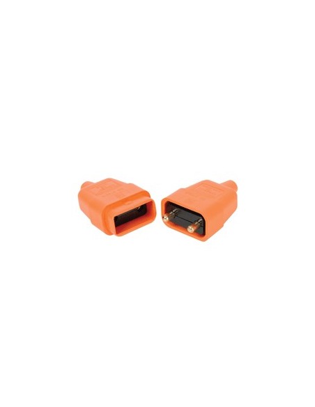 10A 2PIN Connector Orange 