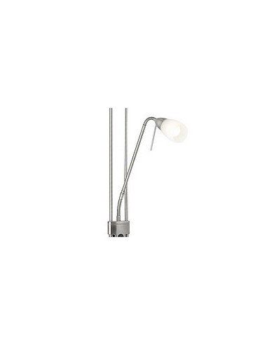 Endon Hali Mother & Child Uplighter - Satin Chrome 