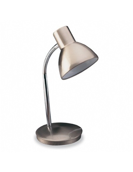 First Light 2163BS Havard Desk Lamp - Brushed Steel