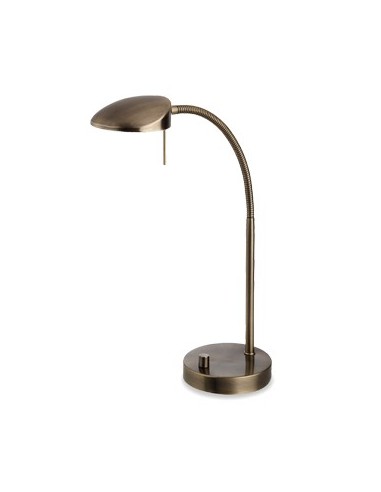 First Light 4926AB Milan Desk Lamp -...