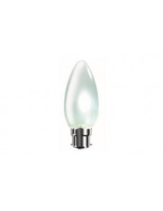 25w B22/BC Candle Lamp Opal