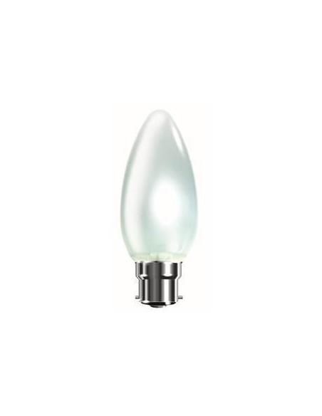 40w B22/BC Candle Lamp Opal40w B22/BC Candle Lamp Opal