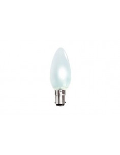 25w B15/SBC Candle Lamp Opal