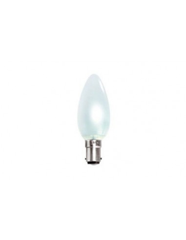 25w B15/SBC Candle Lamp Opal