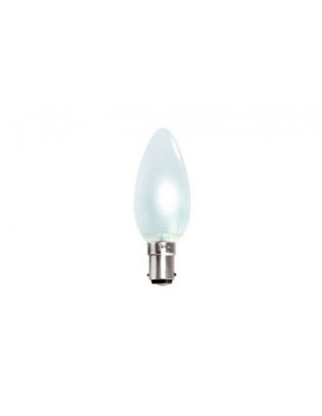 25w B15/SBC Candle Lamp Opal