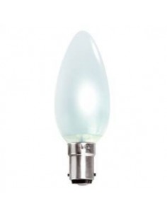 40w B15/SBC Candle Lamp Opal