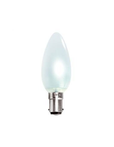 40w B15/SBC Candle Lamp Opal