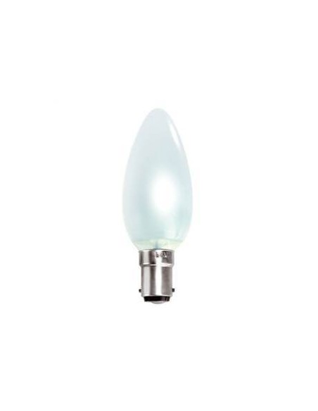40w B15/SBC Candle Lamp Opal