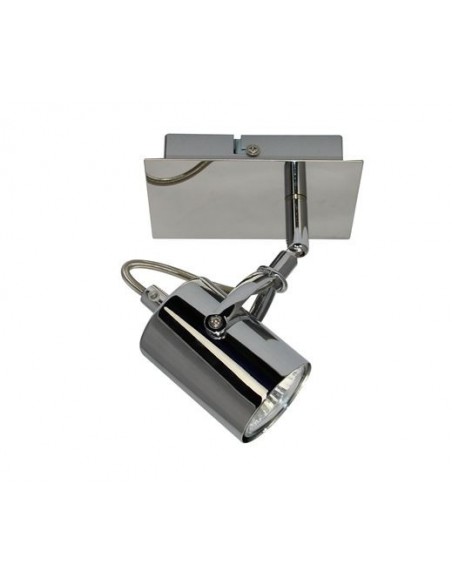 IP20 240v GU10 35w Single Chrome Spot Lamp