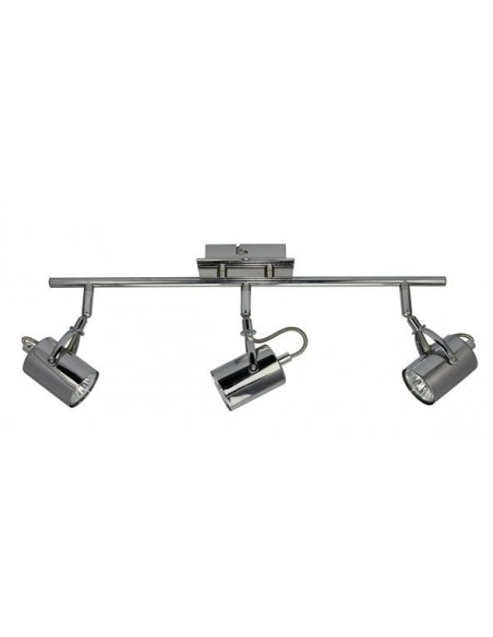 IP20 240v GU10 35w Single Chrome Spot Lamp