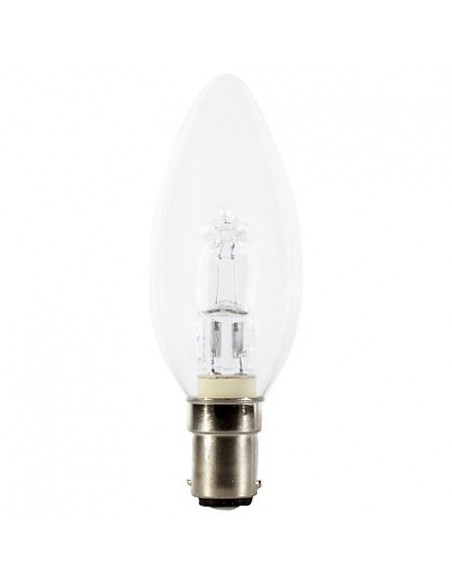 18w B15/SBC Halo Candle Lamp Clear  25w 