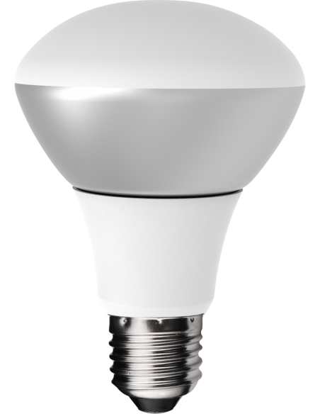 9w ES Dimmable LED R80 Reflector Lamp - Warm White