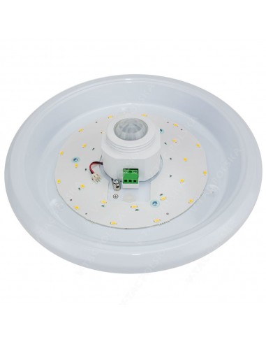 IP44 2D 16w Square Bulkhead White/Opal - lamp included