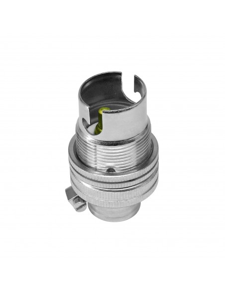 ½ inch BC Unswitched Lampholder Brass 