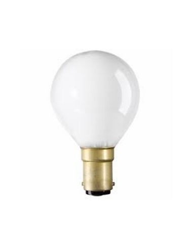 25w B15/SBC Golfball Lamp Opal