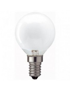 40w E14/SES Golfball Lamp Opal