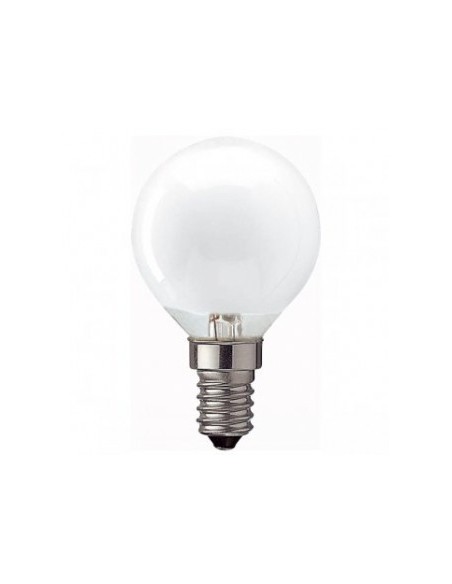 60w E14/SES Golfball Lamp Opal
