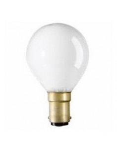 60w B15/SBC Golfball Lamp Opal