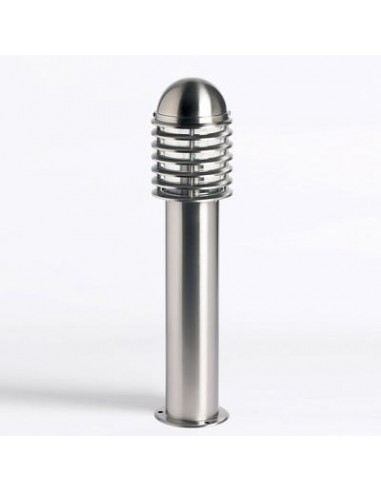 Stainless steel IP44 bollard with...