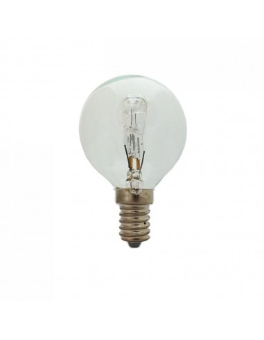 28w E14/SES Halo Golfball Lamp Clear...