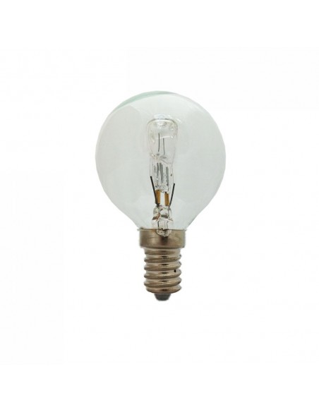 28w E14/SES Halo Golfball Lamp Clear 40w 