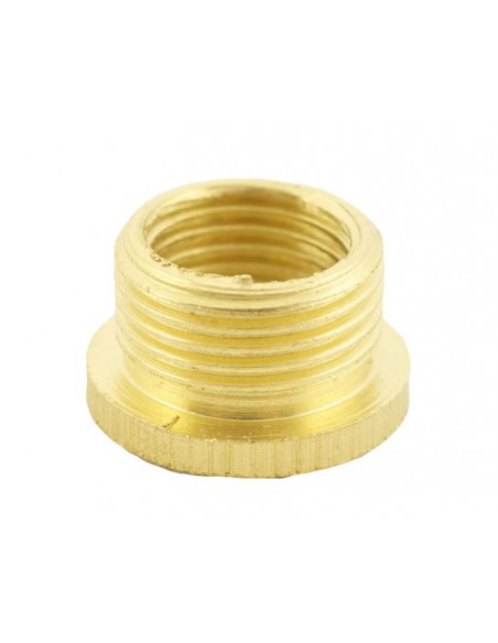 ½ inch x 10mm Brass Reducer