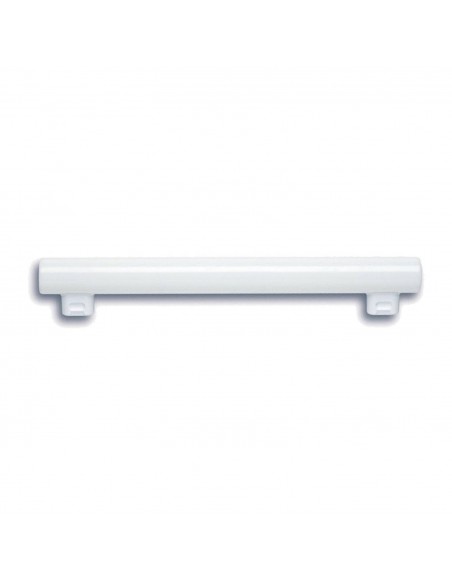 60w Architectural Lamp x2 Oval Pegs S14S - Opal 