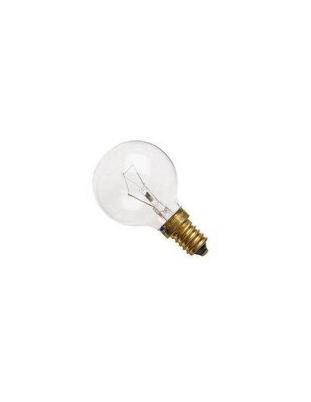 40w E14/SES Round Oven Lamp 