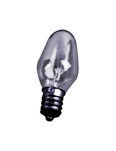 10w E14 Night Light Lamp - Pack of 2