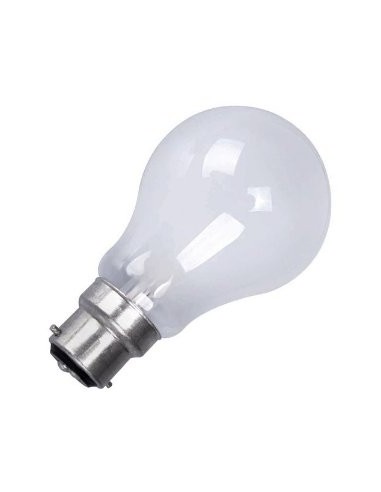 110v 60w GLS B22/BC Standard Bulb Pearl