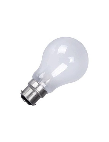 110v 60w GLS B22/BC Standard Bulb Pearl