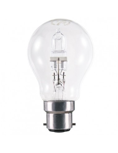 28w B22/BC Halogen GLS Lamp Clear...