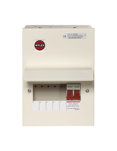 Contactum Enclosed 40A RCBO Shower Protection Unit