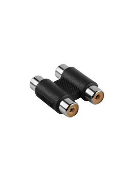 X2 PHONO SOCKET TO X2 PHONO SOCKET ADAPTOR