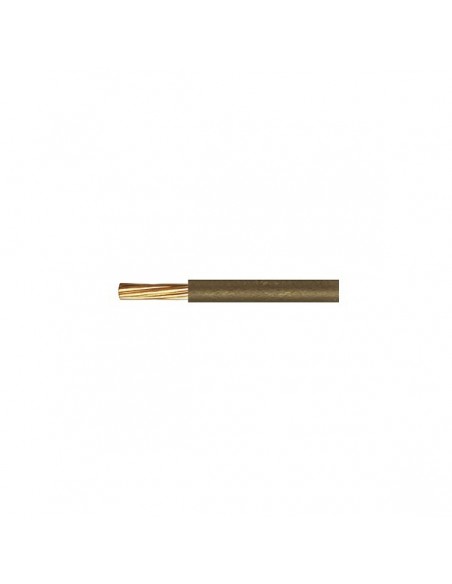 6491X 10.0mm Brown Single Core Cable (Per Mtr)