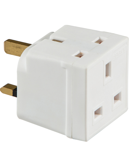 2 Way Plug Adaptor 