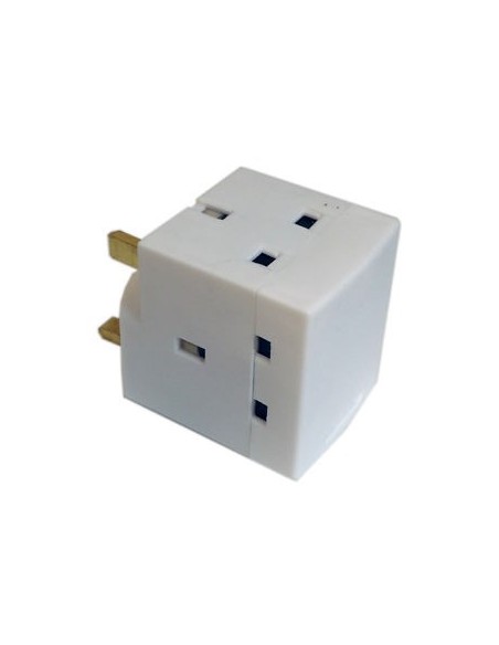 3 Way Plug Adaptor 