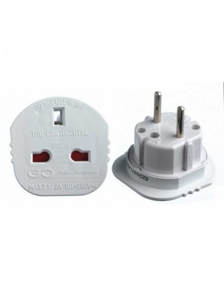 Continental Plug Adaptor