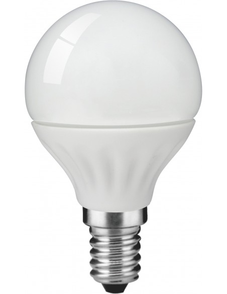 LED 5W SES Golfball Non Dimmable Warm White Lamp (Equivalent to 40w)