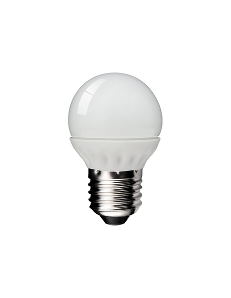 LED 3.5W ES Golfball Non Dimmable Warm White Lamp (Equivalent to 25W)