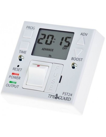 24 Hour Fused Spur Timeswitch 13(6)A -4 Programmes