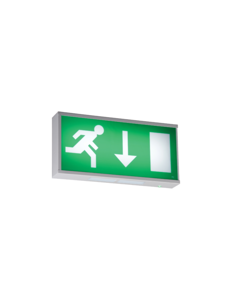 IP20 Wall Mounted LED Emergency Exit Sign