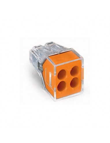 Wago 773-104 Push Wire Connector - 4...