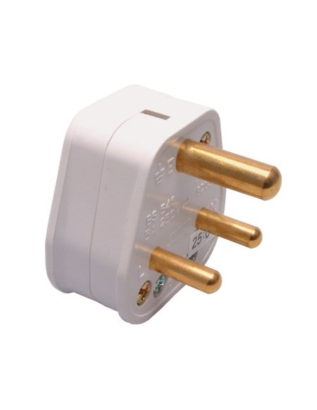 5A 3 Pin Round Plug