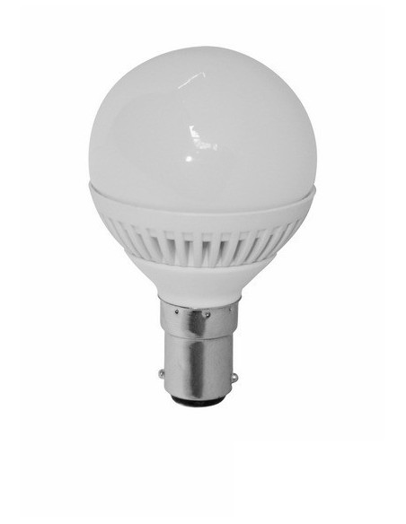 LED 4W BC Candle Non Dimmable Warm White Lamp