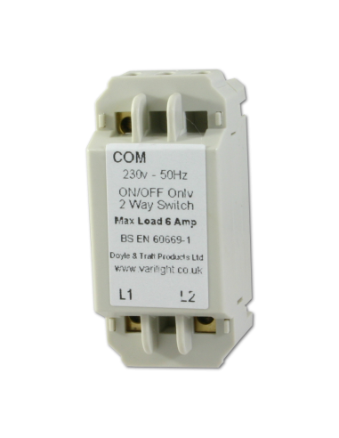 13A Fused Switched Spur with Neon & Flex Outlet Brushed Chrome